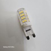 AMM Ledowa żarówka G9 sztyft 4,2W 460lm 230V biała neutralna używana 