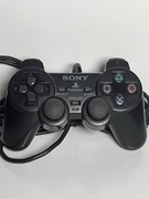 Oryginalny pad Sony DualShock 2 SCPH-10010 PlayStation 2 Uszkodzony