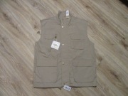 PORT LOUIS męska wiosenna kamizelka outdoor beżowa _nowa_ L