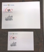 600 lat Ostrów Wielkopolski 2 koperty