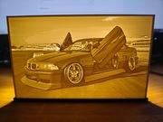 BMW E36 Litofan 