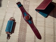 Borubar Skóroszyj - luksusowy pasek do zegarka 18mm