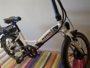 Rower elektryczny skladany