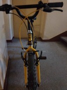 Rower b'twin Czarno-Żółty 19' cali średnica koła