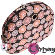 Naturalny organizer do Obag MOON LIGHT koła biszkoptowe brązowy piasek OMAY