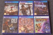 GRY PS4/PS5 DARKSIDERS 3 / GYLT / TOMB RAIDER / SOULSTORM itd