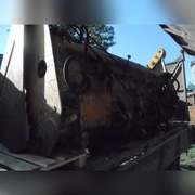 Łyżka do ładowarki dzielona 