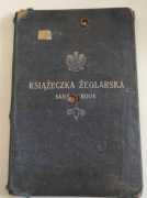 Książeczka żeglarska. SS. Polonia, Pułaski. Zdjęcia Z transatlantyków 