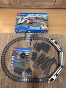 LEGO City 60051 Superszybki Pociąg Pasażerski + dodatkowe tory
