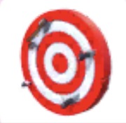Throwing Knife Target - Adopt Me Roblox