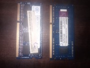 Pamięci RAM DDR3 1333Mhz 2Gb i 1Gb razem lub osobno