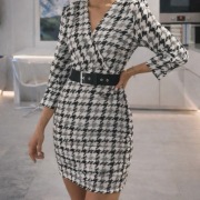 Sukienka Zara pepitka S