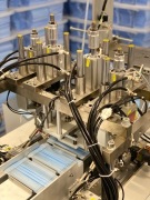 Automatyczna linia produkcyjna zgrzewarka masek FV