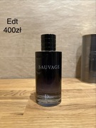Perfumy ubytkowe Dior Sauvage woda toaletowa flakon 200ml