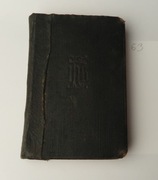 O naśladowaniu Chrystusa ksiąg cztery. Wydanie nowe przejrzane. 1931