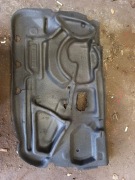 Wygłuszenie drzwi prawe przód i tył BMW e36 sedan kombi 