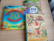 Trzy książki dla dzieci. Krasnoludki. Rok na wsi. Dookoła świata w80 baśni 