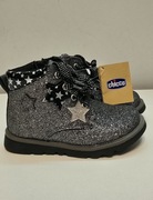 Półbuty buty chicco dla dziewczynek ozdobne brokatowe