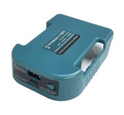 Powerbank Adapter akumulator ładownia telefonu USB C Makita gisam 18v 21v