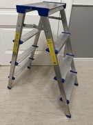 Drabina aluminiowa Drabex 3+1