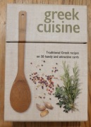 Greek Cuisine - Karty z przepisami kuchni greckiej. 