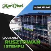 Wynajem rusztowania Chojnice Marvinci
