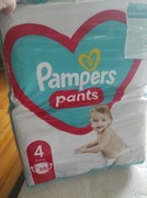 Pieluchomajtki Pampers pants 4- 123 szt