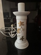 Porcelanowa podstawa lampy