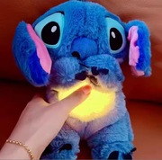 Disney Stitch Pluszak do Spania z Muzyką Światłem i Ukojeniem dla Niemowląt