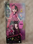 Lalka jak barbie Monster High Draculaura wampir  Dracula mattel modowa