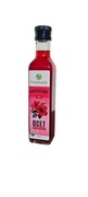 Ocet jabłkowy z hibiskusem 100% naturalny,  żywy  250 ml