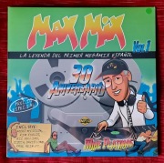 Max Mix 30 Aniversario Vol.1 (GREEN VINYL)