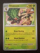 Rillaboom 016/167 Karta POKEMON TCG Scarlet & Violet Twilight Masquerade