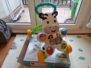 FISHER PRICE Chodzik Jeździk Zebra