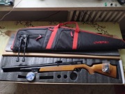 Diana stormrider pcp 5.5mm dla osoby niskiej z dodatkami BCM