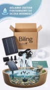Solarna Pompa Fontannowa Biling Pond Ease – Ekologiczna Fontanna 