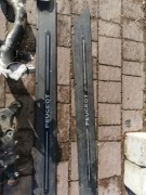 Nakładki na próg peugeot 406 coupe 