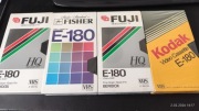 Kasety VHS nowe 