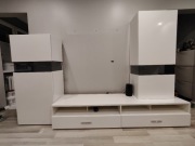 Zestaw mebli Desert 2 BRW Wysoki Połysk 