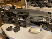 SKODA FABIA 3 III DESKA ROZDZIELCZA ORYGINAŁ 2 X AIRBAG ORYGINALNY + PASY