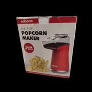 Urządzenie do popcornu Edihome B09DCYHX5H czerwony 1200 W