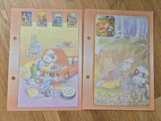 A5 karteczki kolekcjonerskie do segregatora 