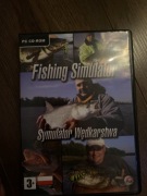 Wędkarstwo - Fishing Simulator Symulator Wędkarstwa PC gra game