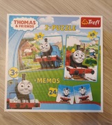 Puzzle Trefl Tomek i Przyjaciele 3+ Puzzle+memory