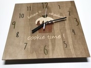 Zegar ścienny Cooki time 30x30cm