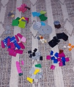 LEGO klocki różne skosy