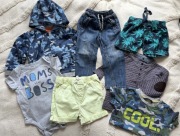 Zestaw paka ubranek dla chłopca rozm 92 