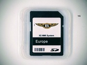Karta SD - aktualizacja map Bentley 3G+ MMI EU