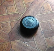 Pudełko ebonitowe "Krak". Lajkonik. Lata 60-te.