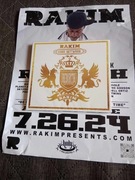 Rakim – G.O.D.s Network Reb7rth Mobb Deep Snoop Dogg Nipsey Hussle + Plakat